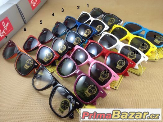 SLUNEČNÍ BRÝLE RAY BAN WAYFARER. POŠTA ZDARMA