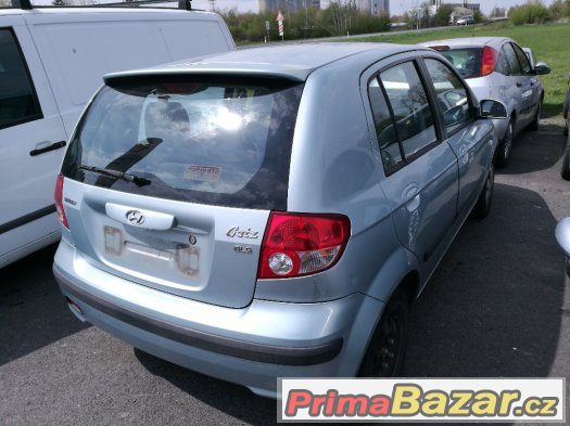 HYUNDAI GETZ  1,5 CRDi 60 KW.R.V.2005..KLIMA.5 DVEŘÍ