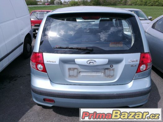 HYUNDAI GETZ  1,5 CRDi 60 KW.R.V.2005..KLIMA.5 DVEŘÍ