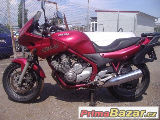 YAMAHA XJ 600S Diversion