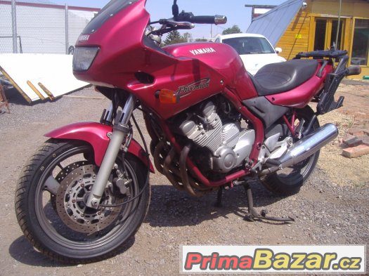 YAMAHA XJ 600S Diversion