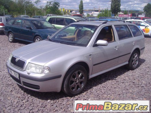 Octavia 1.9 TDi Laurin Klement