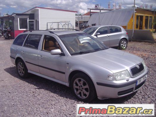 Octavia 1.9 TDi Laurin Klement