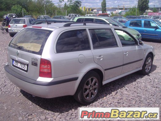 Octavia 1.9 TDi Laurin Klement