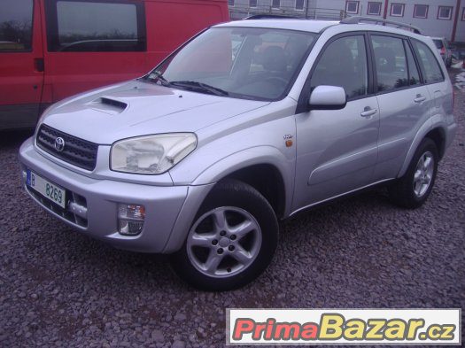 RAV4 2.0D 4D 4X4