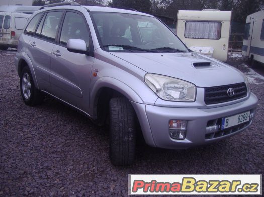 RAV4 2.0D 4D 4X4