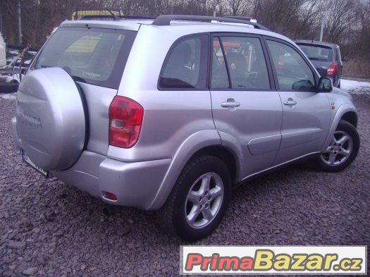 RAV4 2.0D 4D 4X4