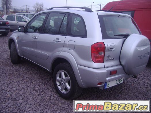 RAV4 2.0D 4D 4X4