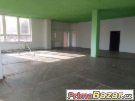 Pronájem obchodního prostoru 221 m2, Nový Bor - centrum