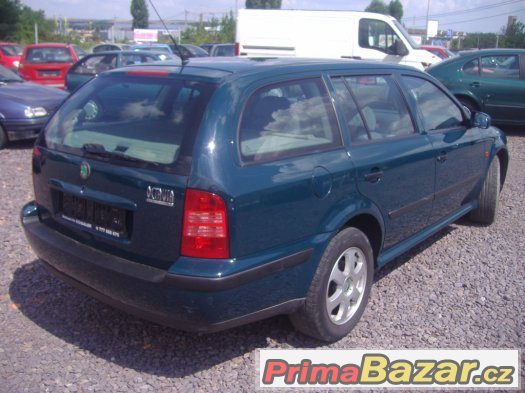 Octavia 1.9 TDi Klima