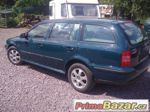 Octavia 1.9 TDi Klima