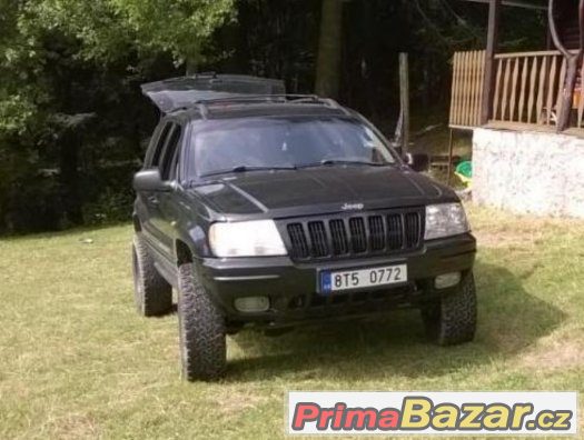 Jeep Grand Cherokee 2,7 CRD