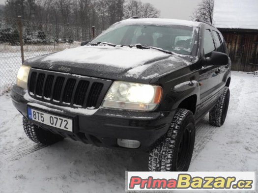 Jeep Grand Cherokee 2,7 CRD