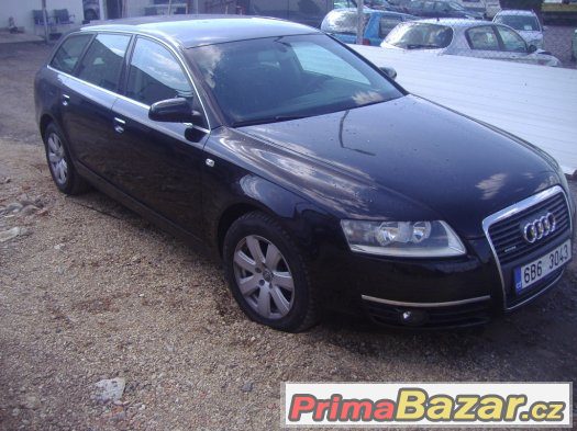 Audi A6 2.7 TDi Quattro Avant