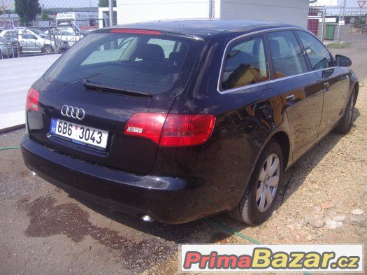 Audi A6 2.7 TDi Quattro Avant