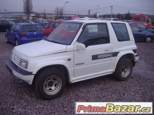 Suzuki Vitara 1.6 LX 4x4 Cabrio