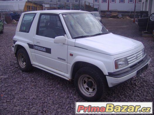 Suzuki Vitara 1.6 LX 4x4 Cabrio