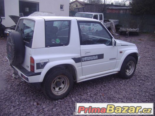 Suzuki Vitara 1.6 LX 4x4 Cabrio