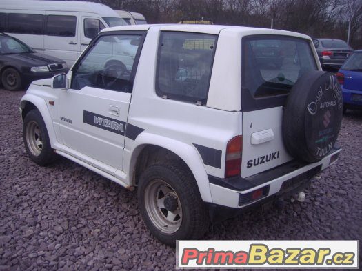 Suzuki Vitara 1.6 LX 4x4 Cabrio