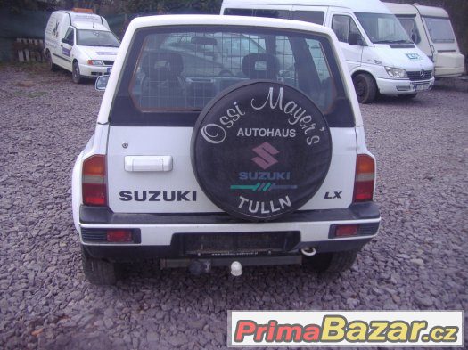 Suzuki Vitara 1.6 LX 4x4 Cabrio