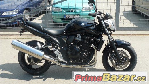 Suzuki GSF 650 bandit TOP