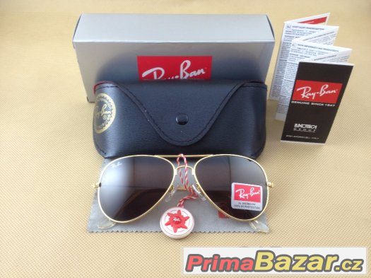 SLUNEČNÍ BRÝLE RAY BAN AVIATOR CLASIC. POŠTA ZDARMA