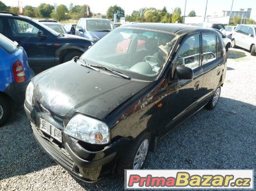 LEVNĚ..HYUNDAI ATOS 1,1i 46 KW..09/2007..JEN 31212 KM.KLIMA