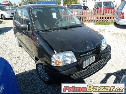 LEVNĚ..HYUNDAI ATOS 1,1i 46 KW..09/2007..JEN 31212 KM.KLIMA