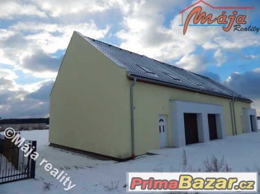 Nabízíme k prodeji zděné rodinné domy u Sezemic - Pardubice
