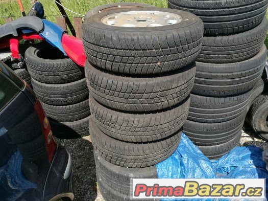 ALU KOLA AUDI 5X112..195/65 R 15