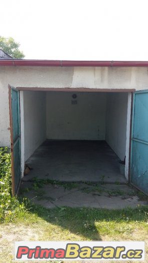 prodej garáže v Pardubicích