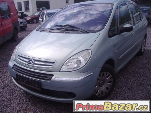 Xsara Picasso 1.6 16V DIG.KLIMA