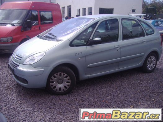 Xsara Picasso 1.6 16V DIG.KLIMA