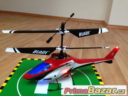 RC Blade vrtulník RTF ÚPLNĚ NOVÝ 2roky záruka TOP STAV