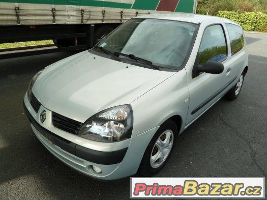 RENAULT CLIO 1,5 DCI 60 KW..KLIMA.02/2005..EURO 3