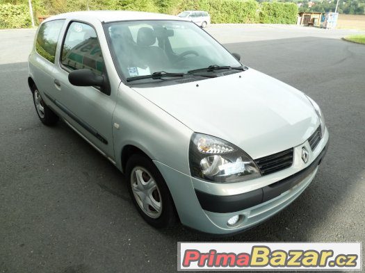 RENAULT CLIO 1,5 DCI 60 KW..KLIMA.02/2005..EURO 3