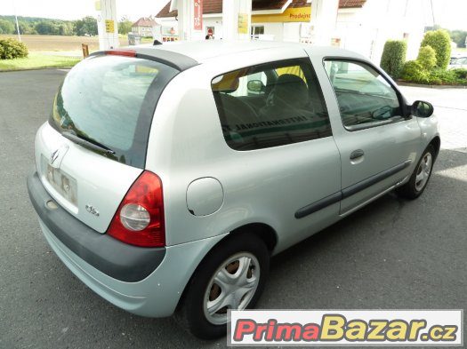 RENAULT CLIO 1,5 DCI 60 KW..KLIMA.02/2005..EURO 3