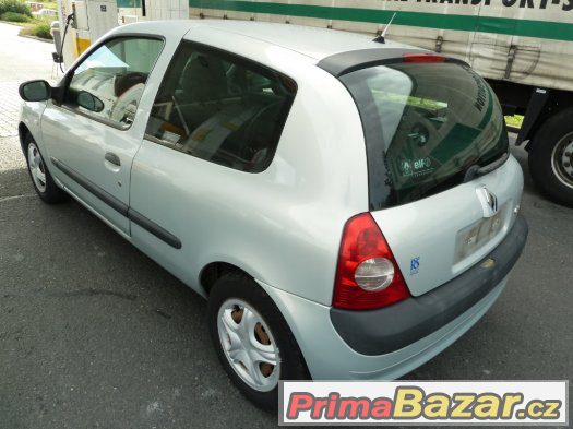 RENAULT CLIO 1,5 DCI 60 KW..KLIMA.02/2005..EURO 3