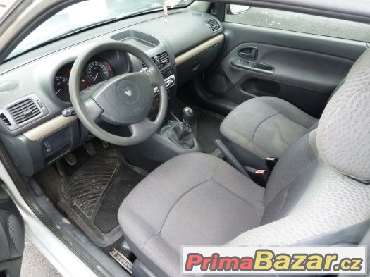 RENAULT CLIO 1,5 DCI 60 KW..KLIMA.02/2005..EURO 3