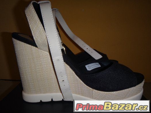 Espadrilky vel. 38 Tommy Hilfiger - pouze vyzkoušené