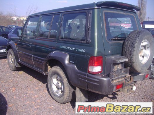 GALLOPER 2.5 TCI Wagon