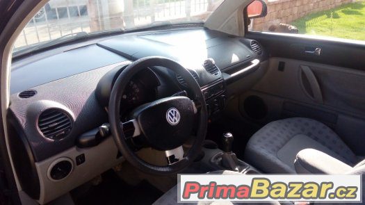 Volkswagen New Beetle 1.9TDI – fotografie 4