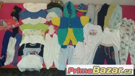 Set chlapeckého oblečení pro miminko vel. 56 - 80