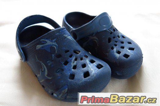 Dětské gumové nazouváky (crocs) k vodě