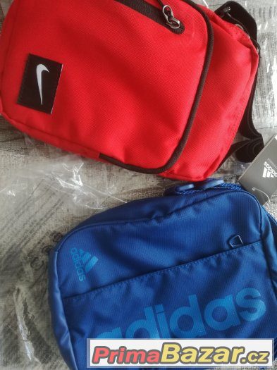 Nike, Adidas crossbody, taška