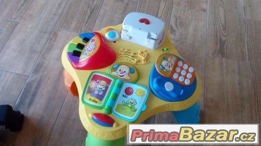 Pejskův stoleček Fisher Price