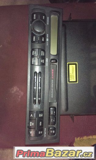 CD Changer + originál rádio Seat Leon 1M