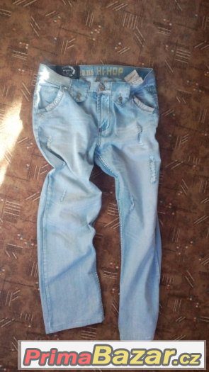 Pánské moderní džíny