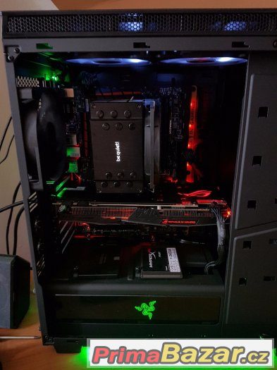 Herní počítač (i7 6700k, GTX1070, 1TB SSD)