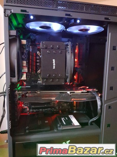 Herní počítač (i7 6700k, GTX1070, 1TB SSD)